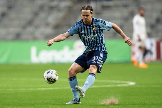 Djurgårdens Elias Andersson
