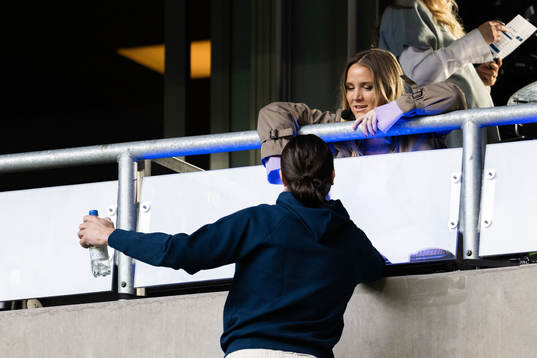 Mika Zibanejad och Irma Helin Zibanejad