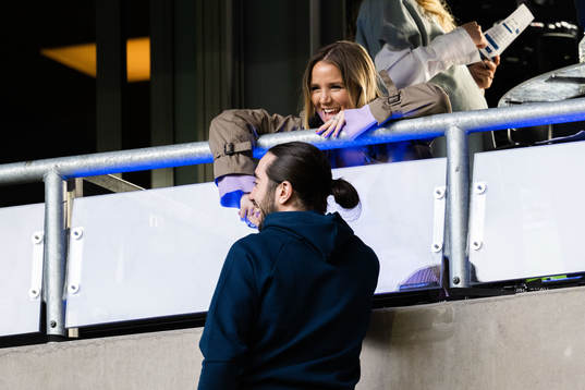 Mika Zibanejad och Irma Helin Zibanejad