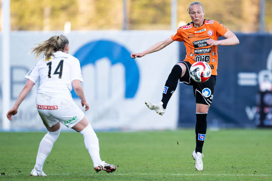 Kristianstads Therese Ivarsson