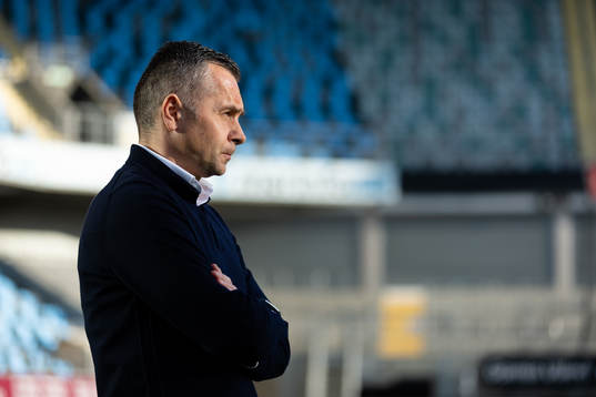 Östers tränare Srdjan Tufegdzic
