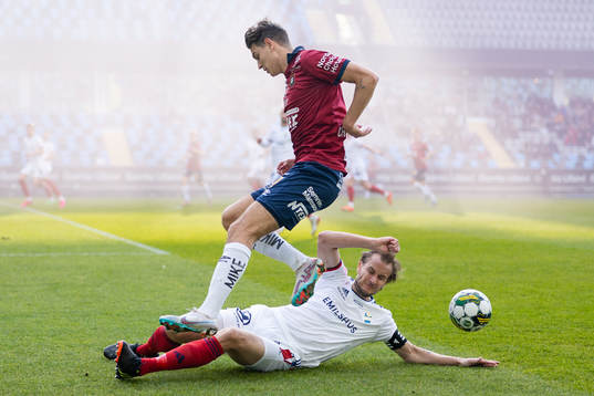 Örgrytes Noah Christoffersson och Östers Månz Berg