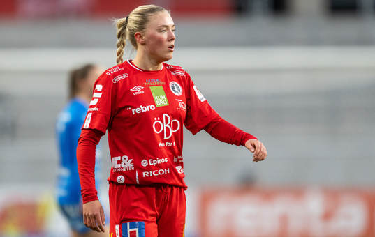 Örebros Ida Björnberg