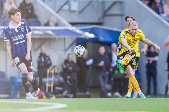 Elfsborgs Sveinn Guðjohnsen