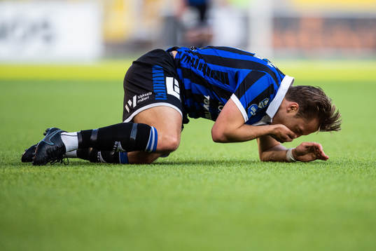Sirius Daniel Stensson har ont