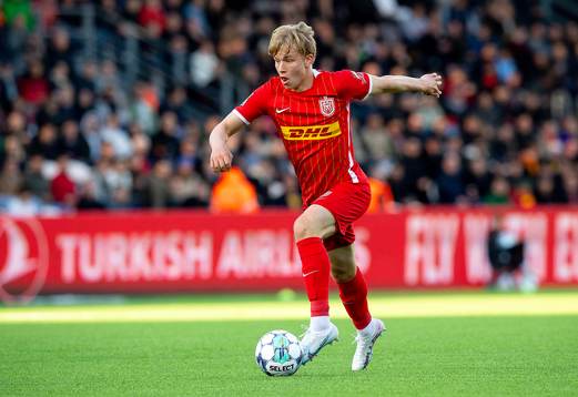 [DK=20230508: Daniel Jonathan Svensson, FC Nordsjælland]