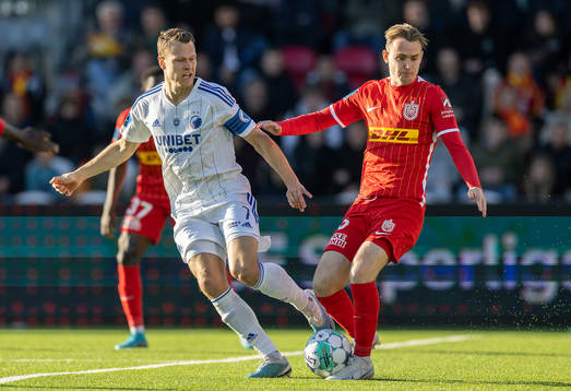  [DK=20230508: Viktor Claesson (7), FC København og Jacob Steen Christensen (22), FC Nordsjælland]