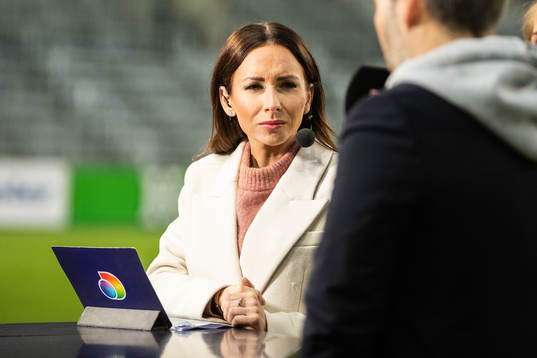 Camilla Nordlund på Discovery / Dplay