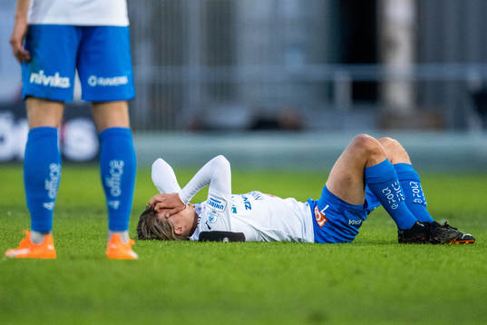 Värnamos Charlie Vindehall har ont