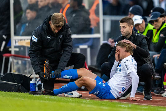 Värnamos Charlie Vindehall får vård