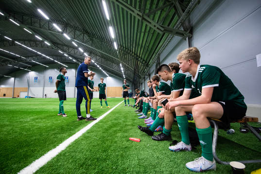 Genomgång med ledare