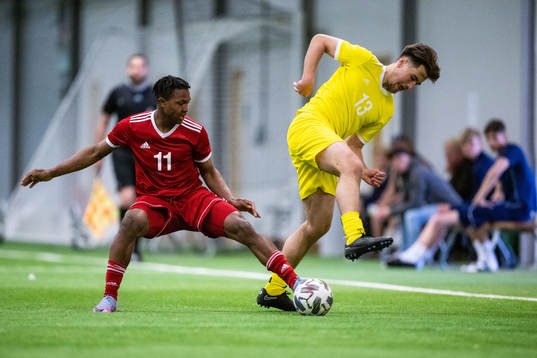 Bradley Takamo och Melker Sangwill