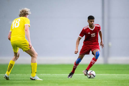 Lukas Wendahl Arnesson och Muzamil Abdullah