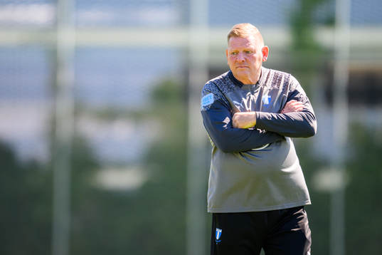 Sportkoordinator Alf Westerberg