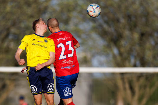 Ängelholms Tim Amilon Persson och Tvååkers Nils