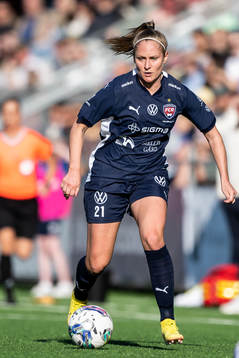 FC Rosengårds Karin Lundin
