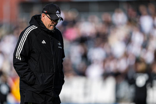 Kjetil Rekdal, head coach of Rosenborg, ahead of the Eliteserien match between Bodø/Glimt and Rosenborg on May 13, 2023 in Bodø.
