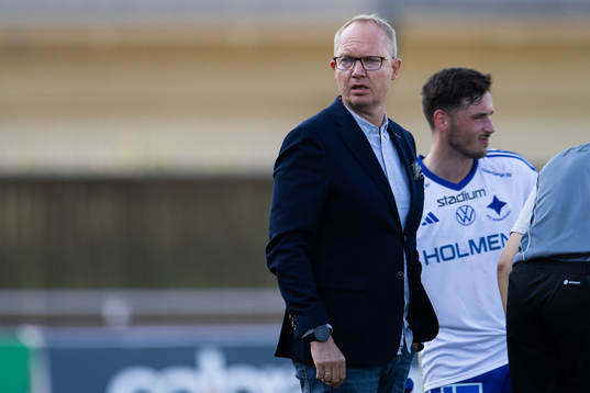 IFK Norrköpings tränare Glen Riddersholm