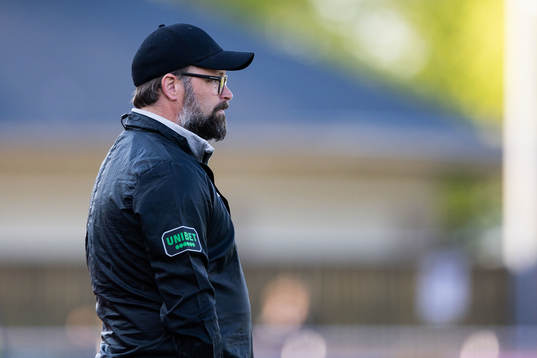 Varbergs huvudtränare Joakim Persson