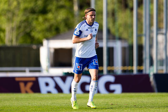 IFK Norrköpings Christoffer Nyman efter 1-1