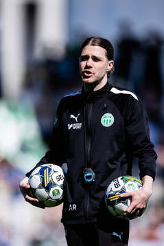 Västerås SKs assisterande tränare Alexander Rubin