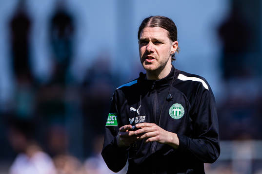 Västerås SKs assisterande tränare Alexander Rubin