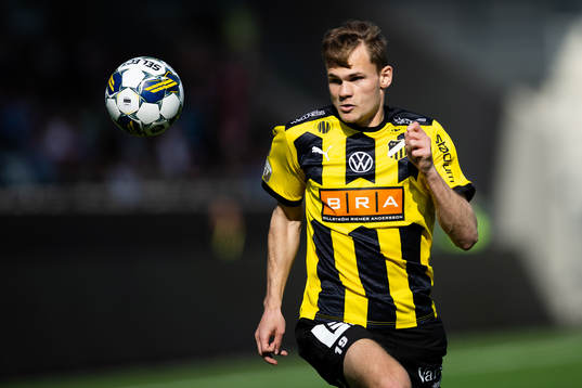 Häckens Oscar Uddenäs