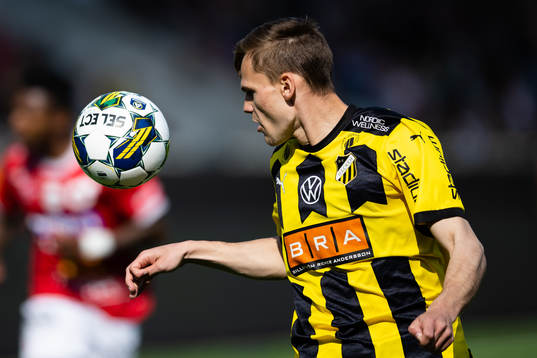Häckens Oscar Uddenäs