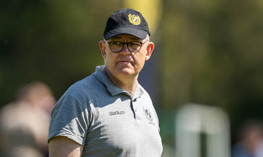 Växjö Norras tränare Leif Andersson