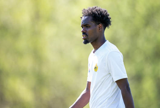 Växjö BKs Feysal Bashir Issa