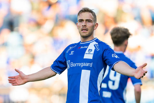 Mikkel Maigaard Jakobsen of Sarpsborg 08