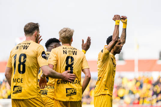 Amahl Pellegrino of Bodø/Glimt after 3-2