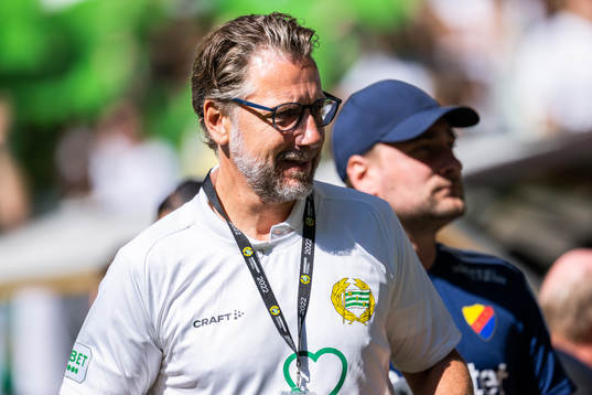 Hammarbys sportchef Jesper Jansson