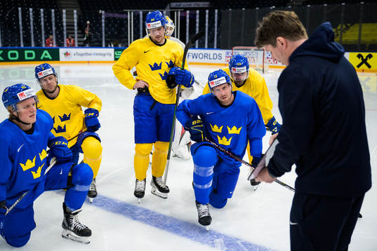 Fabian Zetterlund, Christian Folin, Joel Persson, Patrik