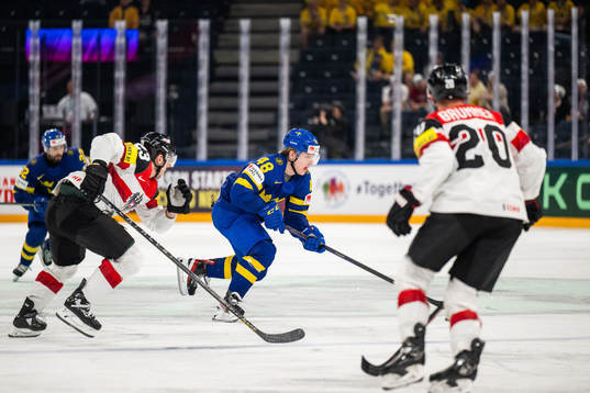 Jonatan Berggren of Sweden