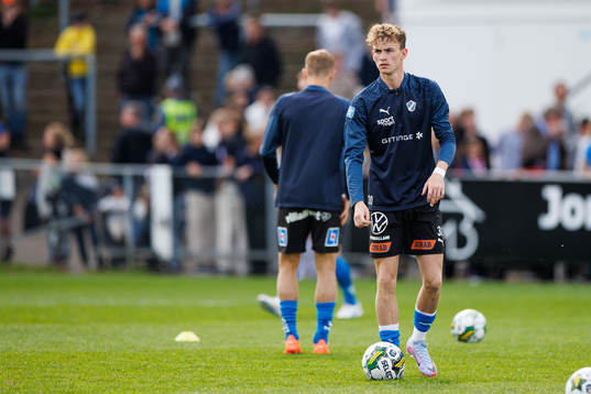 Halmstads Alexander Johansson