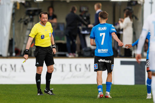 Halmstads Domare Andreas Ekberg