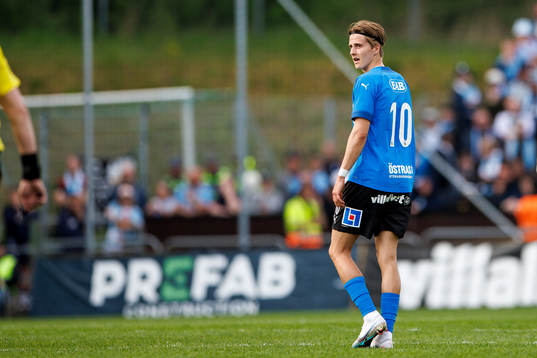 Halmstads Erik Ahlstrand