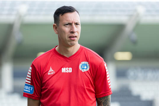 Utsiktens assisterande tränare Martin Smedberg Dalence