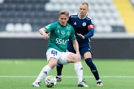 Brages Douglas Karlberg och Utsiktens Jesper Brandt