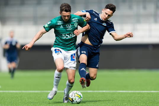 Brages Pontus Jonsson och Utsiktens Emir Bosnic