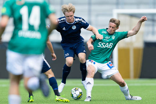Utsiktens Sebastian Lagerlund och Brages Douglas Karlberg