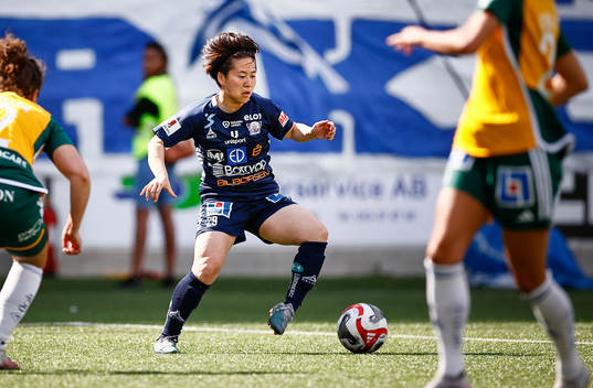 Linköpings Yuka Momiki