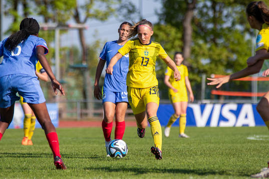 Saga Fredgren of Sweden