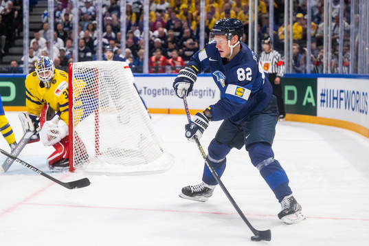 Harri Pesonen of Finland