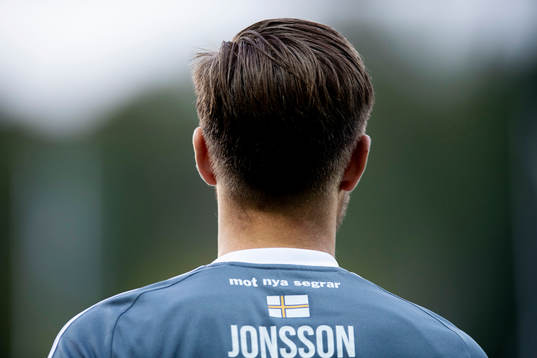GIF Sundsvalls målvakt Oscar Jonsson