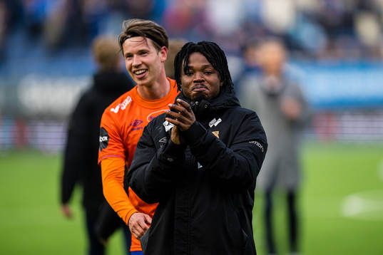 Isaac Atanga of Aalesund
