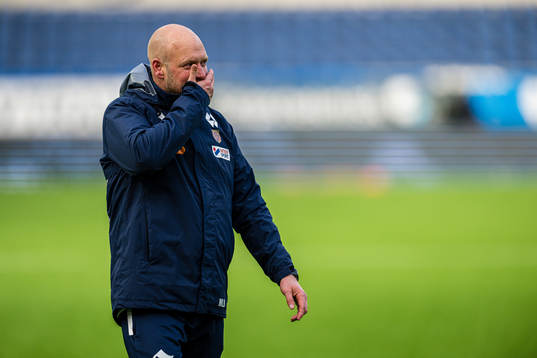 Marius Bøe, interim head coach of Aalesund,