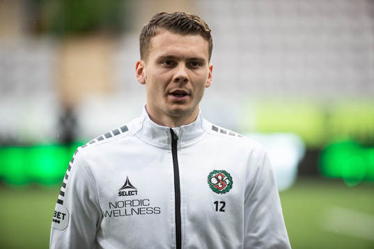 Örebros Jake Larsson