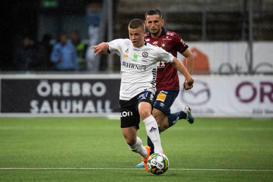 Örebros Samuel Dahl